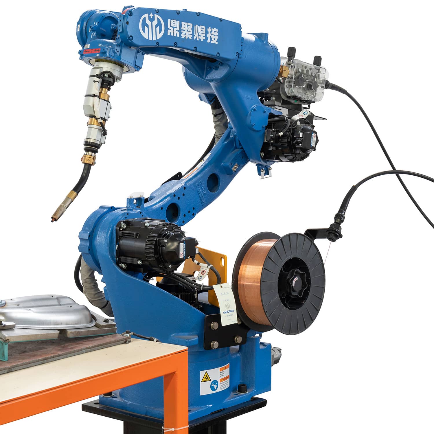 Braț robot de sudare cu șase axe complet automat